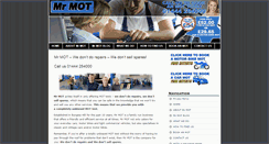 Desktop Screenshot of mrmot.co.uk