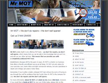 Tablet Screenshot of mrmot.co.uk